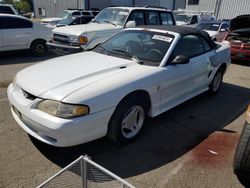 Salvage cars for sale at Vallejo, CA auction: 1997 Ford Mustang