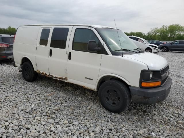 2005 Chevrolet Express G3500