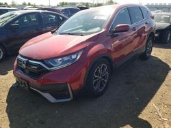 Carros salvage sin ofertas aún a la venta en subasta: 2022 Honda CR-V EXL