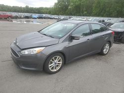 Salvage cars for sale at Glassboro, NJ auction: 2018 Ford Focus SE