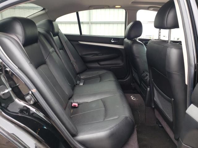 2009 Infiniti G37 Base