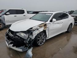 Salvage cars for sale at Grand Prairie, TX auction: 2013 Lexus GS 350
