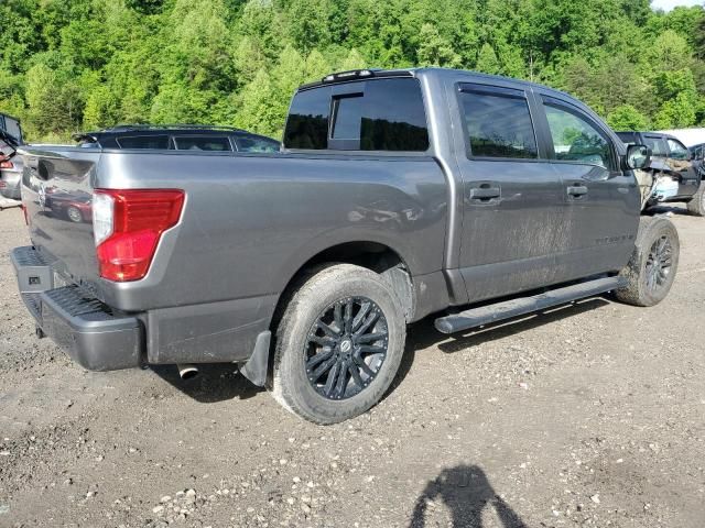 2018 Nissan Titan SV