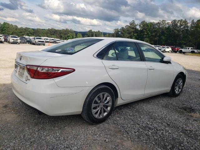 2015 Toyota Camry LE