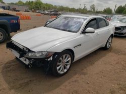 Salvage cars for sale at Hillsborough, NJ auction: 2017 Jaguar XF Premium