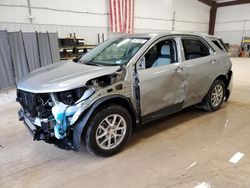 Salvage cars for sale from Copart San Antonio, TX: 2023 Chevrolet Equinox LT