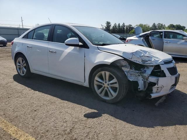 2012 Chevrolet Cruze LTZ