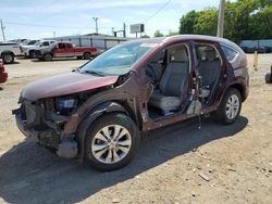 Salvage cars for sale from Copart Oklahoma City, OK: 2013 Honda CR-V EXL