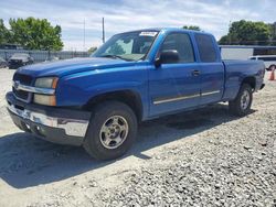 Salvage cars for sale from Copart Mebane, NC: 2003 Chevrolet Silverado K1500