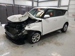 Salvage cars for sale at New Braunfels, TX auction: 2022 KIA Soul LX