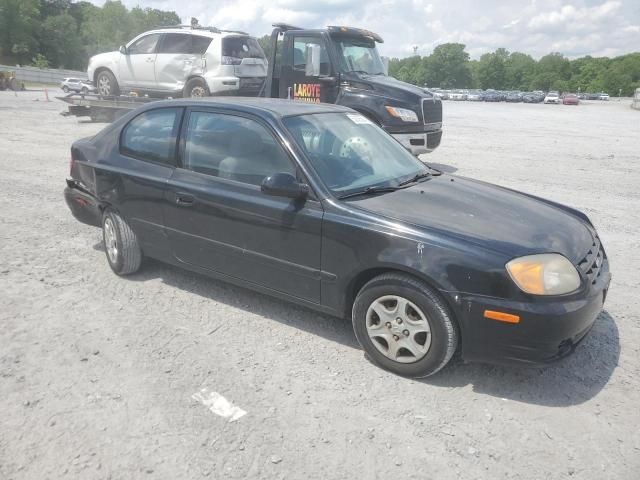 2005 Hyundai Accent GS