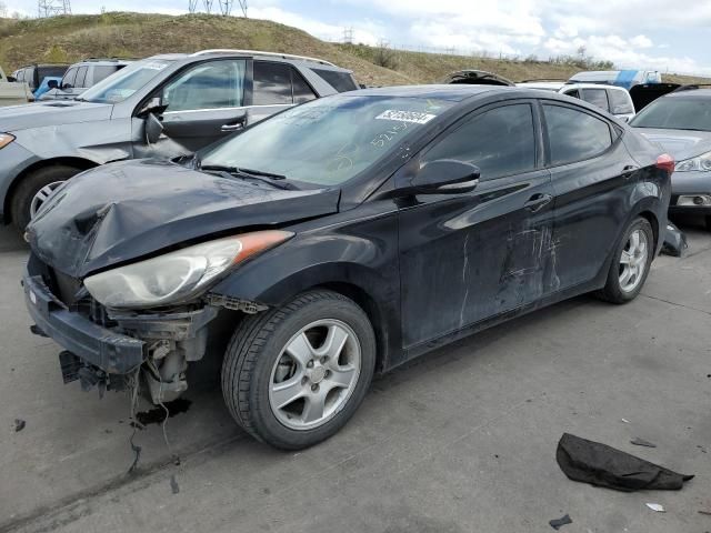 2013 Hyundai Elantra GLS