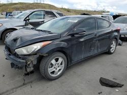 Hyundai Elantra gls salvage cars for sale: 2013 Hyundai Elantra GLS