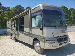 Salvage trucks for sale at Brookhaven, NY auction: 2005 Workhorse Custom Chassis Motorhome Chassis W24