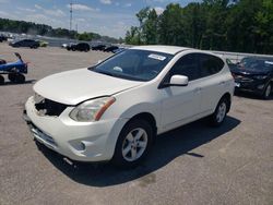 Salvage cars for sale at Dunn, NC auction: 2013 Nissan Rogue S