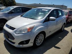 Salvage cars for sale at Martinez, CA auction: 2013 Ford C-MAX Premium