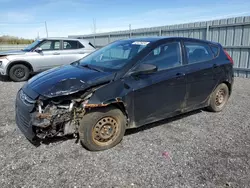 Salvage cars for sale at Ottawa, ON auction: 2015 Hyundai Accent GS