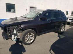 Jeep salvage cars for sale: 2015 Jeep Cherokee Latitude