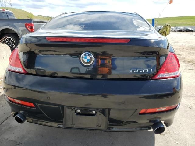 2008 BMW 650 I