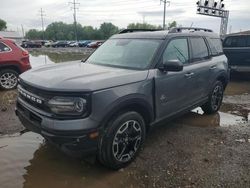 Salvage cars for sale from Copart Columbus, OH: 2023 Ford Bronco Sport Outer Banks