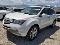 Salvage cars for sale at Magna, UT auction: 2009 Acura MDX Technology