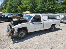 Vehiculos salvage en venta de Copart Knightdale, NC: 1992 Chevrolet GMT-400 C1500