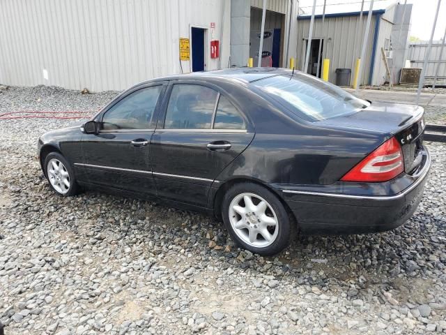 2003 Mercedes-Benz C 240