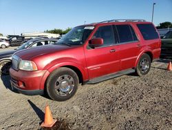Salvage cars for sale at Sacramento, CA auction: 2005 Lincoln Navigator