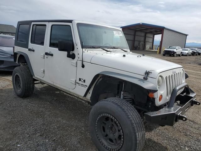 2008 Jeep Wrangler Unlimited X