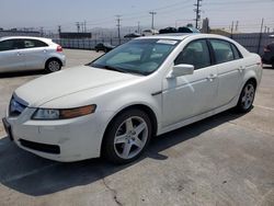 Salvage cars for sale at Sun Valley, CA auction: 2005 Acura TL