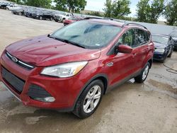 Carros salvage sin ofertas aún a la venta en subasta: 2016 Ford Escape SE