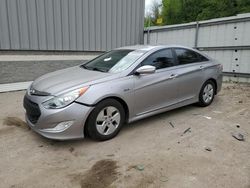 Salvage cars for sale from Copart West Mifflin, PA: 2011 Hyundai Sonata Hybrid