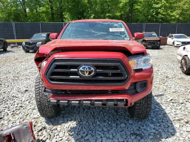 2020 Toyota Tacoma Double Cab