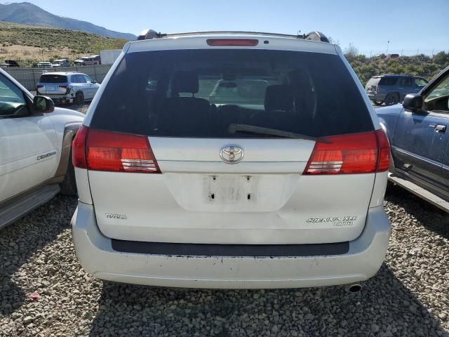 2004 Toyota Sienna XLE