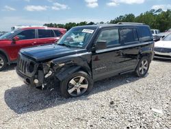 Vehiculos salvage en venta de Copart Houston, TX: 2017 Jeep Patriot Latitude