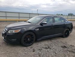 Salvage cars for sale at Dyer, IN auction: 2011 Ford Taurus Limited