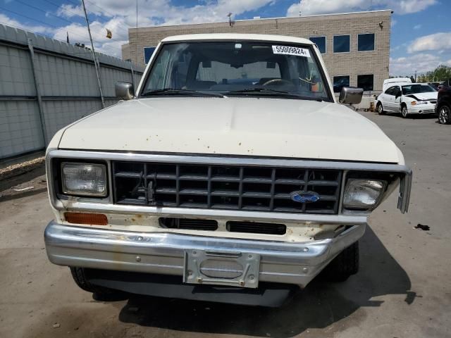 1985 Ford Bronco II