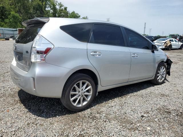 2012 Toyota Prius V