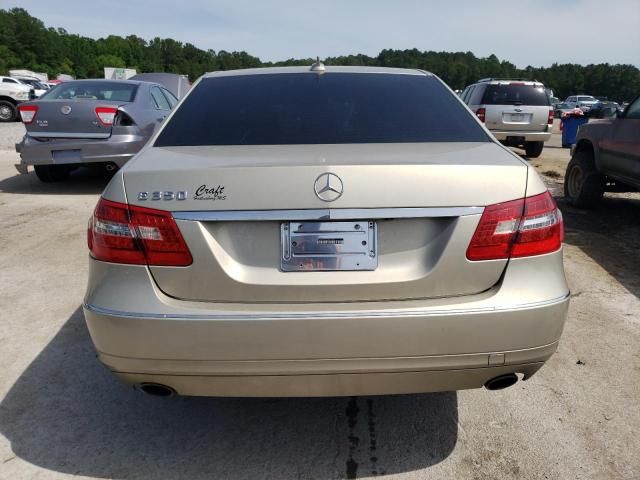 2011 Mercedes-Benz E 350