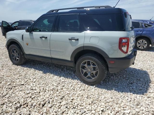 2021 Ford Bronco Sport Badlands