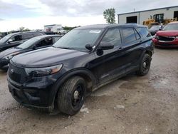Ford Explorer Police Interceptor Vehiculos salvage en venta: 2022 Ford Explorer Police Interceptor