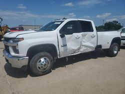 Chevrolet salvage cars for sale: 2022 Chevrolet Silverado K3500 LT