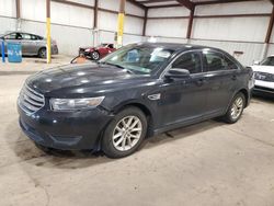 Salvage cars for sale at Pennsburg, PA auction: 2014 Ford Taurus SE
