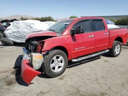 Salvage cars for sale at Las Vegas, NV auction: 2007 Nissan Titan XE