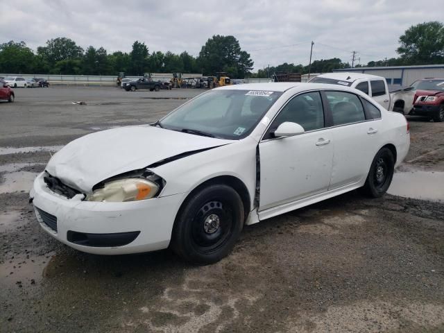 2016 Chevrolet Impala Limited Police