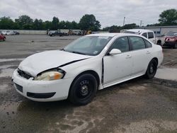 Salvage cars for sale at Shreveport, LA auction: 2016 Chevrolet Impala Limited Police