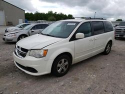 Salvage cars for sale from Copart Lawrenceburg, KY: 2012 Dodge Grand Caravan SXT