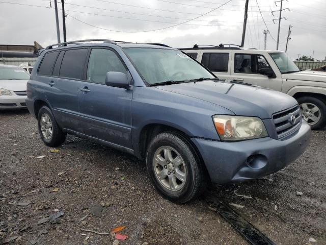 2006 Toyota Highlander Limited