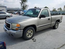 Salvage cars for sale at Tulsa, OK auction: 2003 GMC New Sierra C1500