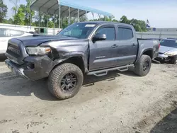 Salvage cars for sale at Spartanburg, SC auction: 2016 Toyota Tacoma Double Cab